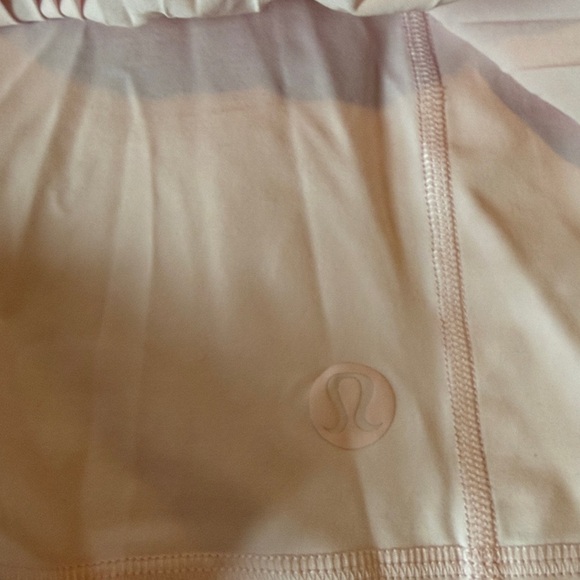 lululemon athletica Pleated soft pink tennis Skirt - Size 6 - Picture 5 of 5